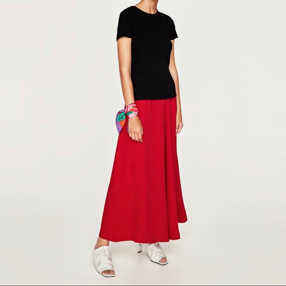 Worn once. Stunning pants. XS. Zara.